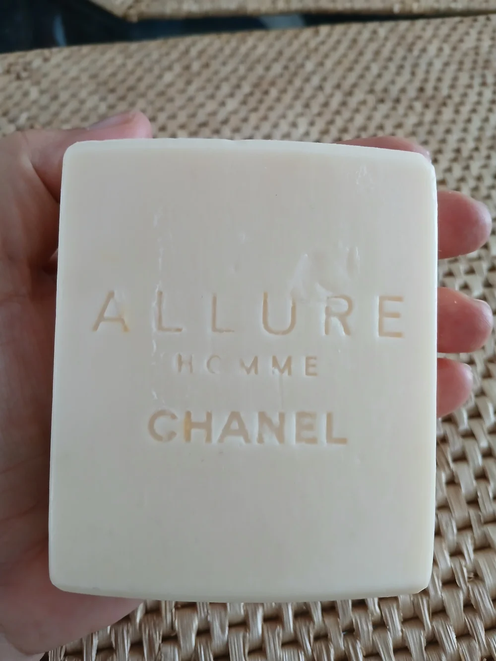 CHANEL luxury soap